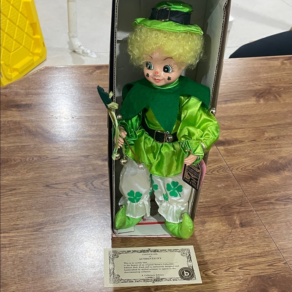 Leprechaun Doll